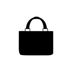 Handbag icon vector. purse ilustration sign. reticule symbol. bag logo.