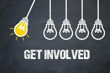 get involved	