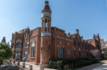 Naklejka premium Catalonia - Historic cities, places of interest