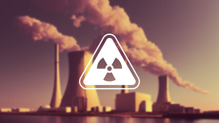 原子力発電所イメージ © metamorworks