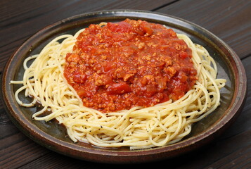 ミートスパゲティ