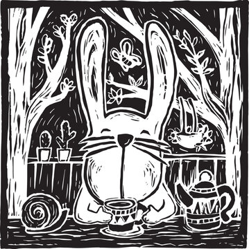 Good afternoon rabbit