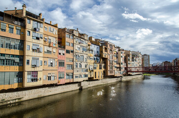 Obraz premium Catalonia - Historic cities, places of interest