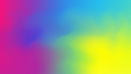 abstract smooth blur colorful gradient color painting background for website banner and paper card decorative design