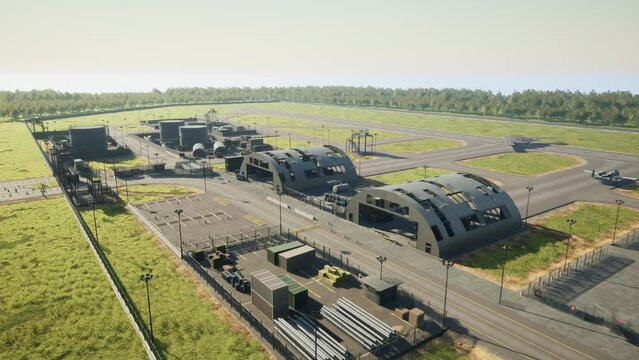 military base