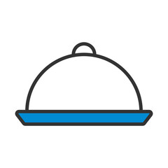 Icon Of Restaurant Cloche