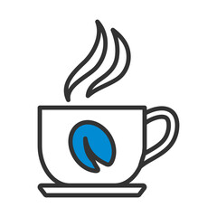 Icon Of Coffee Cup