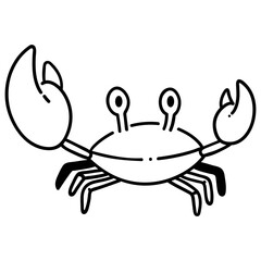 Crab icon