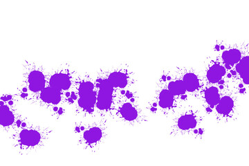 Splash paint Colorful dot red yellow green red gray color watercolor Paint on white paper background abstract pattern artwork Contemporary arts, Artistic paper, space for frame copy write postcard