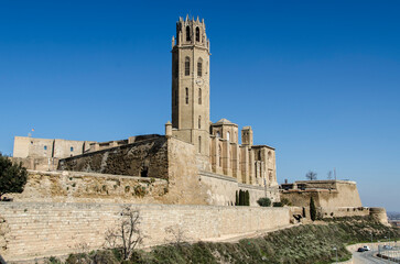 Fototapeta na wymiar Catalonia - Historic cities, places of interest