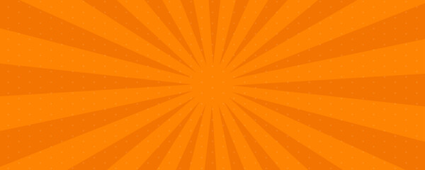 Colorful comic book background in pop art style