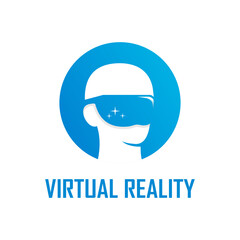 virtual reality logo