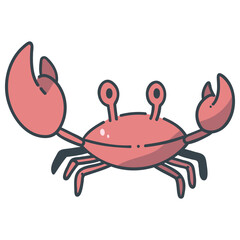 Crab icon