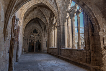 Fototapeta premium Catalonia - Historic cities, places of interest