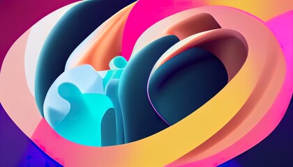 Trendy simple fluid color gradient abstract background with dynamic wave line effect. Colorful Vector Illustration For Wallpaper, Banner, Background, Card, Book Illustration, landing page