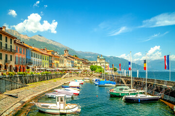 Cannobio, Lago Maggiore, Italien 