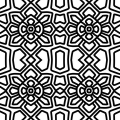 modern seamless pattern design