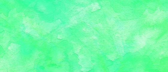 Beautiful painting green wall stone background. Abstract canvas marble texture. Aqua art. Hand painted design for invitation, greeting card or wedding decor.