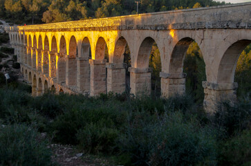 Fototapeta premium Catalonia - Historic cities, places of interest