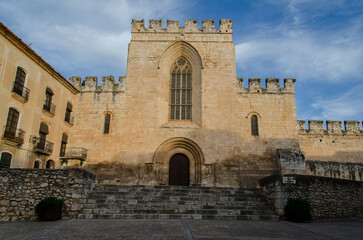 Naklejka premium Catalonia - Historic cities, places of interest