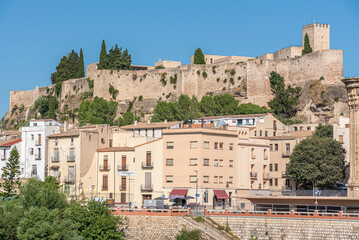 Fototapeta premium Catalonia - Historic cities, places of interest