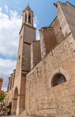 Fototapeta premium Catalonia - Historic cities, places of interest