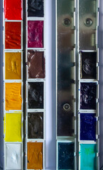 Akwarele - farby © Asfodel