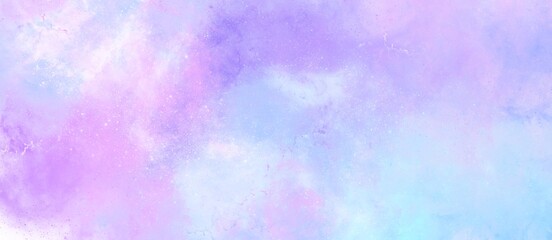 abstract watercolor background with space