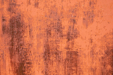 Orange rusty grunge abstract rust metal. Rust metal background