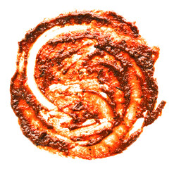 tomato sous isolated on white background