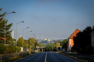 A view of the City Kitzingen 