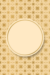 Design elements for invitation cards. Vector background illustration