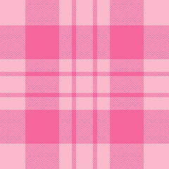 Plaid check pattern. Seamless fabric texture. Tartan textile print.