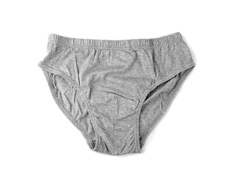 New Man Panties Isolated, Simple Cotton Underwear