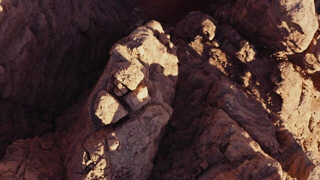 Aerial, Hisma Desert, Tabuk Region, Saudi Arabia