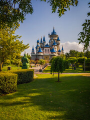 castle in the park