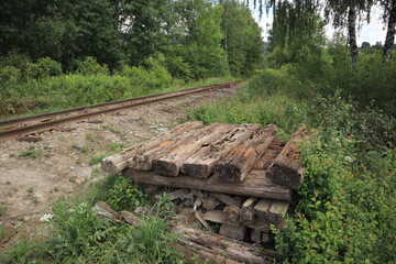 podkłady kolejowe