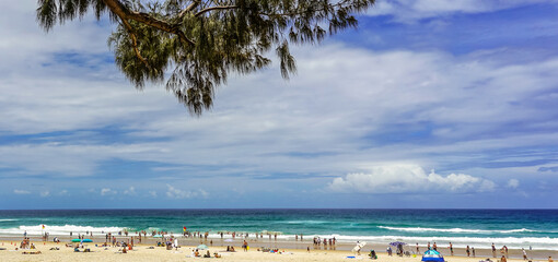Surfers Paradise Beach