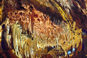Cave of Valporquero, Vegacervera, León Province, Castilla y León, Spain, Europe