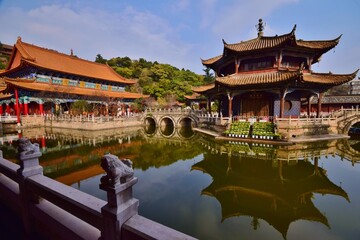中国 昆明　円通禅寺