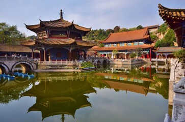 中国 昆明　円通禅寺