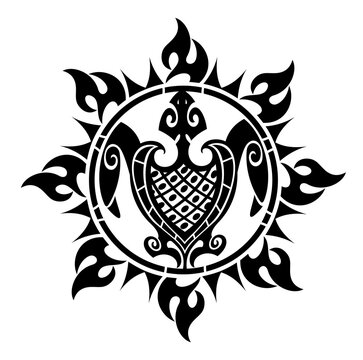 Decorative Maori style tattoo turtle illustration. Tattoo turtle design. Abstract de sign for mug,t shirt,phone case. Ideal for printing, posters, t-shirts, textiles.