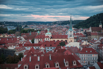 panorama miasta, Praga © siwyk