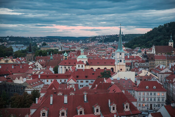 panorama miasta, Praga
