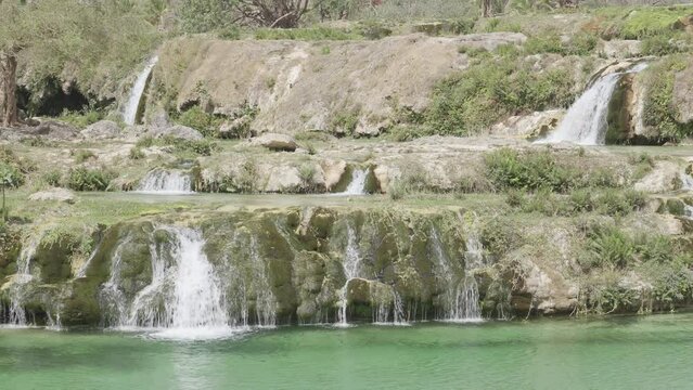 Darbat Waterfalls, Oman