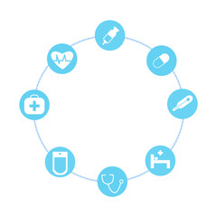 cloud computing healthcare concept