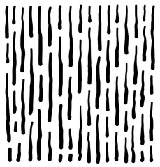 Interrupted vertical lines on white background