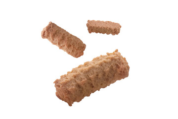 shortbread cookies isolated