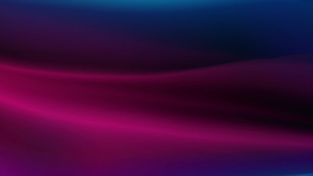 Dark blue and purple abstract smooth wavy background