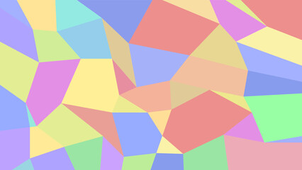 abstract colorful geometric polygon background illustration, perfect for wallpaper, backdrop, postcard, background